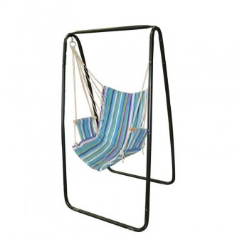 TOP GARDEN 929936 Scaun/leagan pentru gradina Topgarden, suport inclus