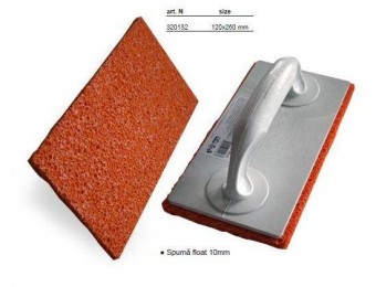 TOP STRONG 320132 Gletiera burete 120x260mm, grosime spuma 10mm, TopStrong