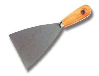 TOP STRONG 320412 Spaclu maner lemn 100 mm