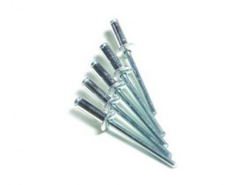 TOP STRONG 511108 Pop nit 4x8 mm/100 buc