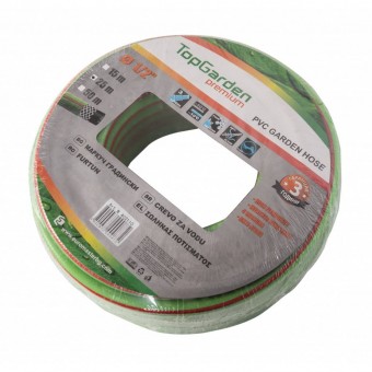 Topgarden 402109 Furtun gradina 3 straturi interior Topgarden 402109, 1/2 grosime 2.2 mm lungime 15 m