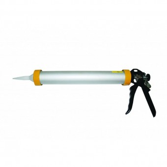 Topgarden 491401 Pistol tub aluminiu Topgarden 491401, 375 mm pentru mastic siliconic