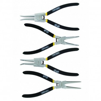 topmaster 212917 Set 4 clest pentru sigurante Topmaster 212917, 160 mm, Crom Vanadiu