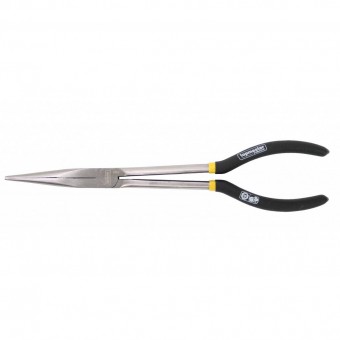 topmaster 214929 Cleste spitz cu varf lung Topmaster 214929, pentru mecanica fina, Crom Vanadiu, 275 mm