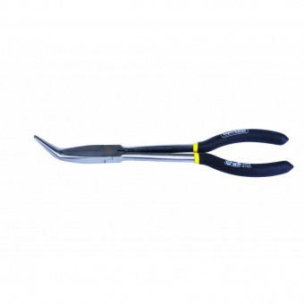 topmaster 214930 Cleste spitz cu varf indoit Topmaster 214930, pentru mecanica fina, Crom Vanadiu, 275 mm