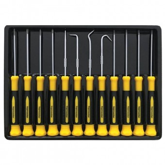 topmaster 220103 Set 12 surubelnite de precizie Topmaster 220103, Torx, Phillips, Drepte