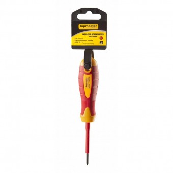 topmaster 220133 Surubelnita cruce izolata Topmaster, 1000V, Ph0x60mm, CR-V