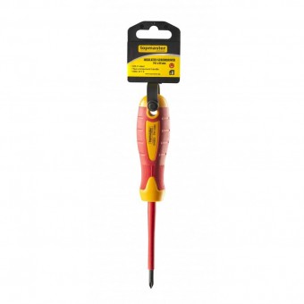 topmaster 220134 Surubelnita cruce izolata Topmaster, 1000V, Ph1x80mm, CR-V