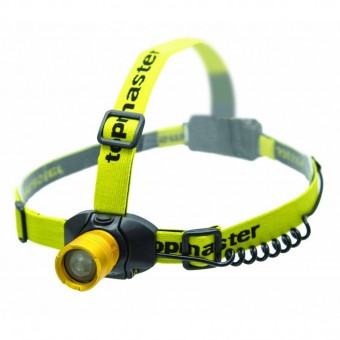 topmaster 232503 Lanterna frontala cu led, Topmaster 232503, 3 W, Cree Diode XPE R3, 3xAAA, 120 m