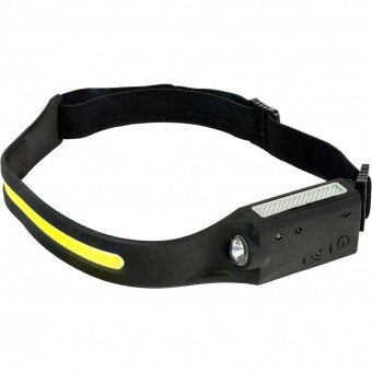 topmaster 232508 Lanterna Led frontala cu senzor de cap, 300 lum