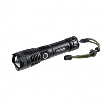 topmaster 232510 Lanterna reincarcabila Topmaster Led, 600 lm, Aluminiu