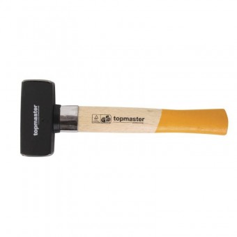 topmaster 240504 Ciocan patrat Topmaster 240504, greutate 2 Kg, Coada lemn
