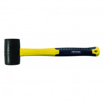 topmaster 240905 Ciocan cauciuc Topmaster 240905, coada fibra, lungime totala 380 mm greutate 680 g