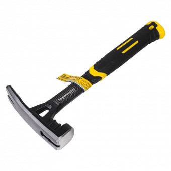 topmaster 244303 Ciocan monobloc dulgherie, cizmarie cu 2 dinti 600 gr, maner antivibratie