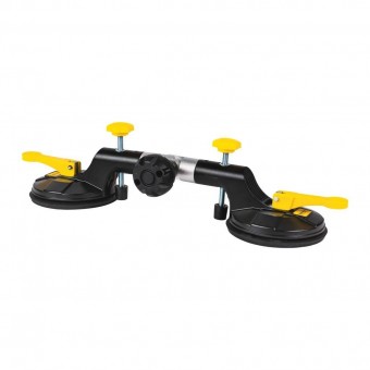 topmaster 250525 Ventuza pentru placi ceramice cu ajustare 90Â° din aluminiu