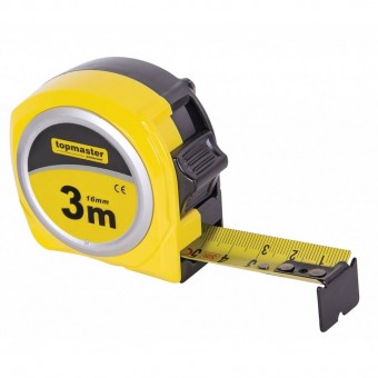 topmaster 260402 Ruleta compacta Topmaster 5m x 19mm
