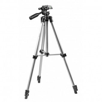 topmaster 279907 Tripod reglabil, Topmaster 279907, inaltime 1.2 m, pentru nivela laser, prindere filet 1/4, aluminiu