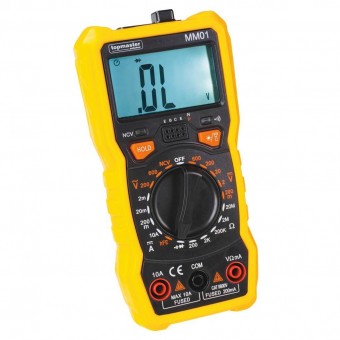 topmaster 279916 Multimetru dispaly LCD, MM01