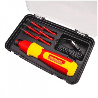 topmaster 279921 Surubelnita cu acumulator 4V, pentru electricieni 1000V