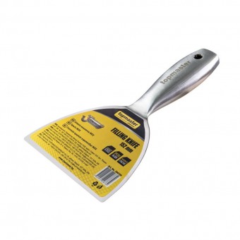 topmaster 320729 Spaclu inox 152 mm, Colturi rotunjite