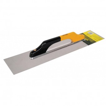 topmaster 323105 Gletiera cu maner de lemn Topmaster 323105, Inox, 480x130 mm