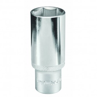 topmaster 330135 Cheie tubulara hexagonala adanca Topmaster 330135, 18 mm, prindere patrat 1/2, Cr-V