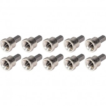 topmaster 330311 Set biti pentru gips carton,10buc