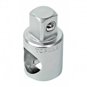 topmaster 330438 Adaptor Topmaster 330438, patrat exterior de 3/8 la patrat interior de 1/4, Cr-V