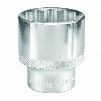 topmaster 330484 Cheie tubulara bihexagonala Topmaster 330484, 22mm prindere patrat 1/2inch, Cr-V