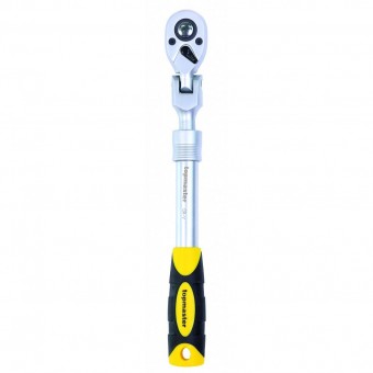 topmaster 336907 Antrenor extensibil cu clichet Topmaster 336907, 1/2 , 72 dinti, articulat