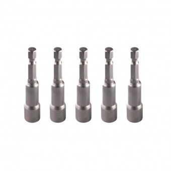 topmaster 338624 Set 5 biti cu tubulara, Topmaster, 10x65 mm 
