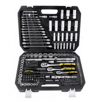 topmaster 339207/ Trusa chei tubulare Topmaster, Cr-V, 216 piese