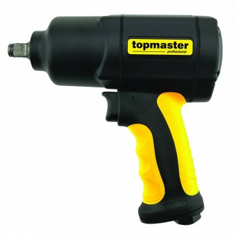 topmaster 344104 Cheie de impact pneumatica Topmaster 1600 Nm, 1/2, 169 l/min, 6.3 Bar