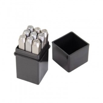 topmaster 349202 Trusa poansoane cifre Topmaster 349202, 6mm