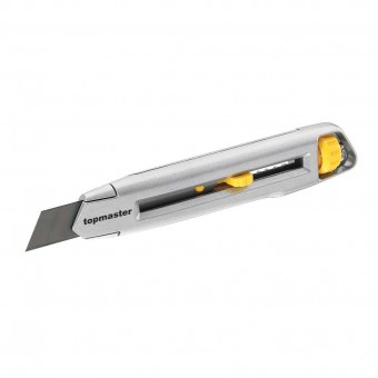 topmaster 370110 Cutter pentru taiere placi ipsos, Topmaster, corp metalic, 18x160 mm