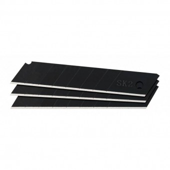 topmaster 370125 Set 10 lame cutter 25mm SK2, triplu ascutite cu laser