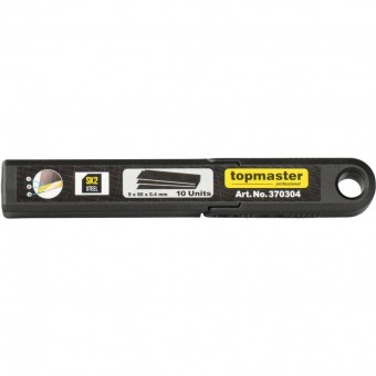 topmaster 370304 Set 10 lame cutter 9mm SK2