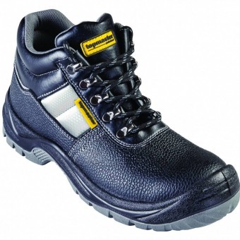 topmaster 553315 Bocanci de protectie Topmaster S3, marimea 45, bombeu metalic