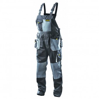 topmaster 557803 Pantaloni de lucru cu pieptar si buzunare, Topmaster 557803, marimea XL
