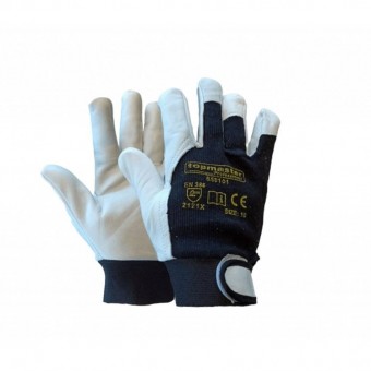 topmaster 558101 MÄƒnuÈ™i de asamblare PG1, marime 10, piele de capra