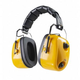 topmaster 561412 Casti antifoane, Topmaster 561412, cu radio FM, filtrare zgomot de fundal
