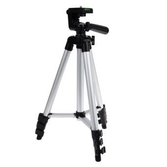 Trepied reglabil pentru nivele laser Geko G03301, aluminiu