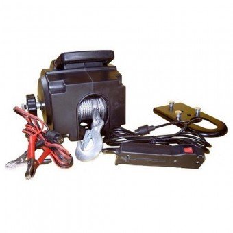 Troliu electric Bass BS-3023 pentru bÄƒrci, auto, si tractari auto, max. 3500Kg