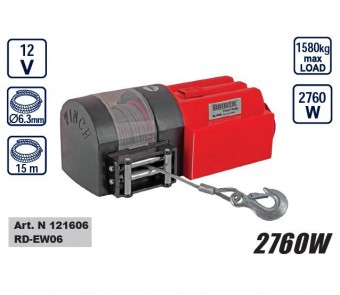Troliu electric 2760W, Raider RD-EW06  