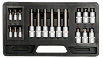 Set biti 18 buc., 1/4-1/2, YATO YT-7751