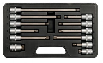 Trusa biti lungi 1/2'', 12 buc., YATO YT-7753