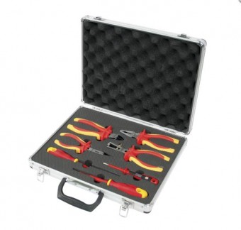 Trusa electricieni 1000V, 7 piese, TopMaster