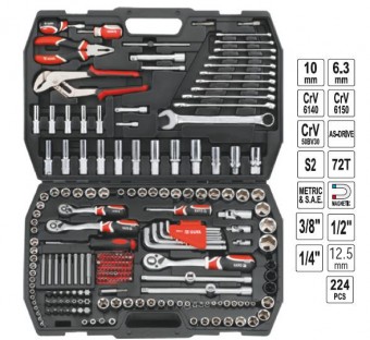 TRUSA TUBULARE, CHEI COMBINATE  224 BUC, YATO YT-3894