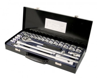 Trusa tubulare 1/2,  24 pcs., 10-32mm, TopMaster