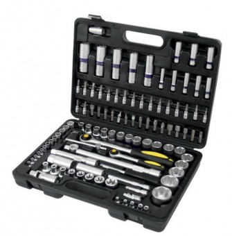 Trusa tubulare 108 piese TOPMASTER Professional